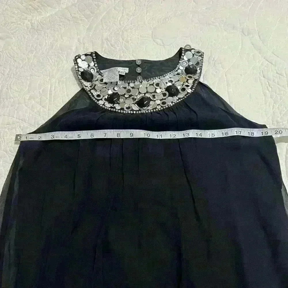 Maggy‎ London top or a little black dress -  10P - Picture 3 of 6